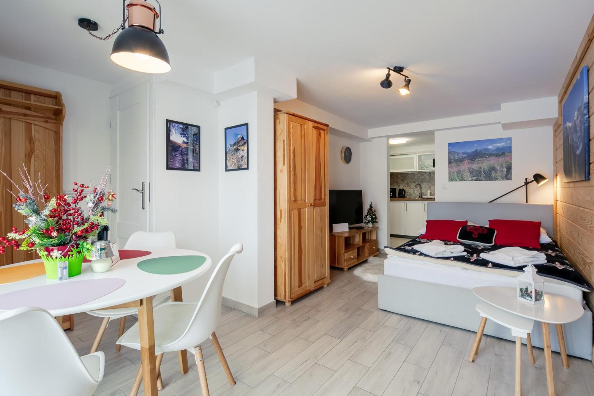 Apartamenty Biatlonowe Lux Kościelisko Εξωτερικό φωτογραφία